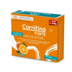 Sanavita Carnitina Forte Integratore Energia 14 Bustine