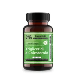 Sanavita Colestlipid Trattamento Completo Integratore Trigliceridi Colesterolo 50 Compresse