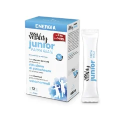 Sanavitality Energia Junior Pappa Reale 12 Stick Pack
