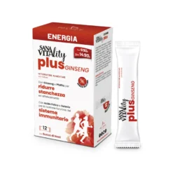 Sanavitality Energia Plus Ginseng 12 Stick Pack