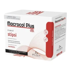 Sanavita Macrocol Plus Trattamento Stipsi 20 Bustine Monouso