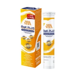 Sanavita Mgk Plus Integratore Magnesio Potassio Vitamine B 20 Compresse Effervescenti