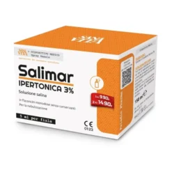 Sanavita Salimar Ipertonica 3% Soluzione Salina Libera Naso 30 Fiale