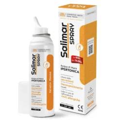 Sanavita Salimar Spray Nasale Ipertonico Acqua Di Mare 125ml