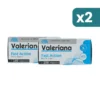 Sanavita Valeriana Integratore 2 confezioni da 100 Compresse