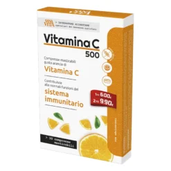 Sanavita Vitamina C 500 30 Compresse Masticabili