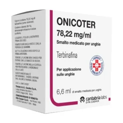 Sandoz Onicoter 78,22 Mg/ml Smalto Medicato Per Unghie 6,6ml