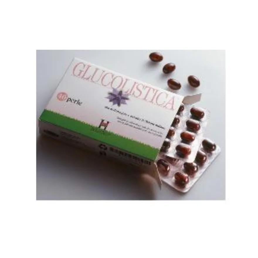 Sangalli Glucolistica Integratore Controllo Peso 40 Capsule