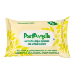 Sanifarma Salviette Lenitive Per Punture Di Insetto 15 Pezzi