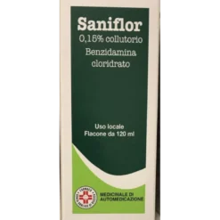 Saniflor Collutorio 0,15% 120ml
