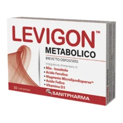 Sanitpharma Levigon Metabolico Integratore Metabolismo Energetico 30 Compresse
