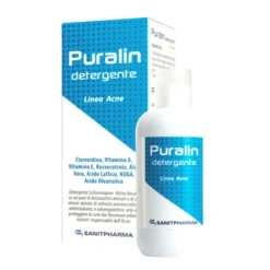 Sanitpharma Puralin Detergente Viso Corpo 200ml