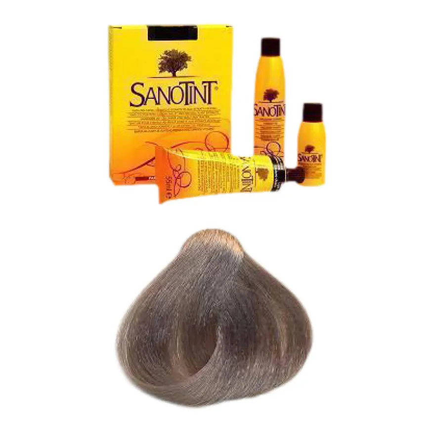 Sanotint 125ml Tinta Capelli Biondo Cenere 15 Senza Ammoniaca