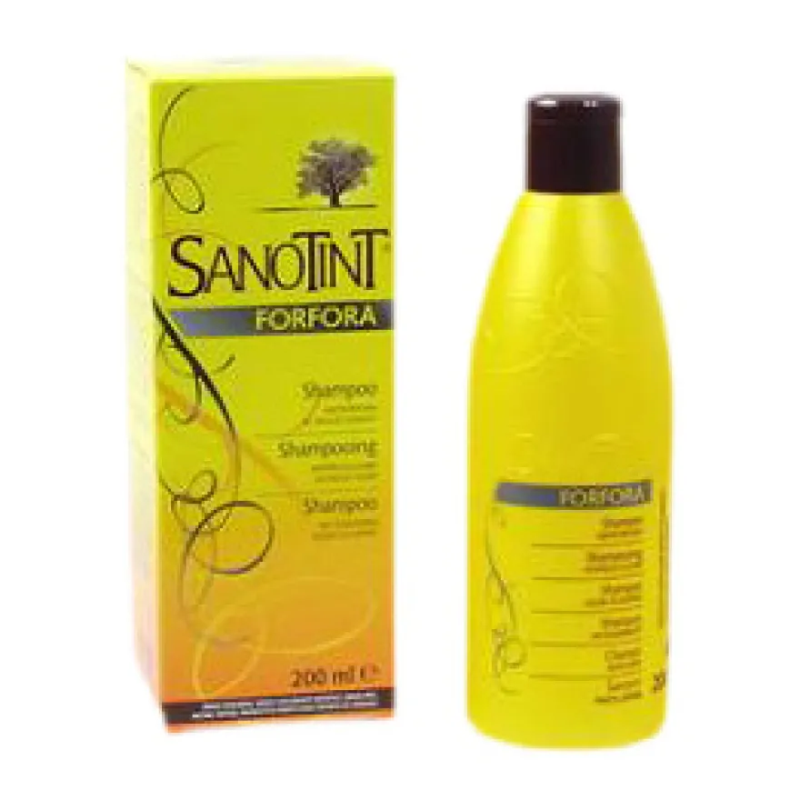 Sanotint Shampoo Antiforfora Elimina Forfora 200ml 1 Flacone