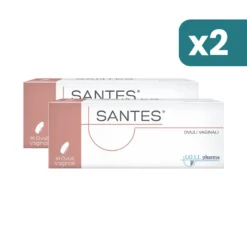 Santes Ovuli Vaginali trattamento vaginiti bipacco 2x14 pezzi