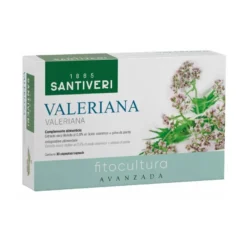 Santiveri Fitocultura Avanzada Valeriana Integratore Rilassante 30 Capsule