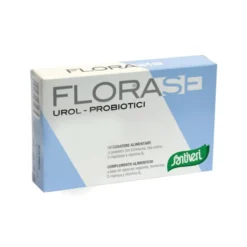Santiveri Florase Urol Integratore Probiotico Funzionalità Vie Urinarie 40 Capsule