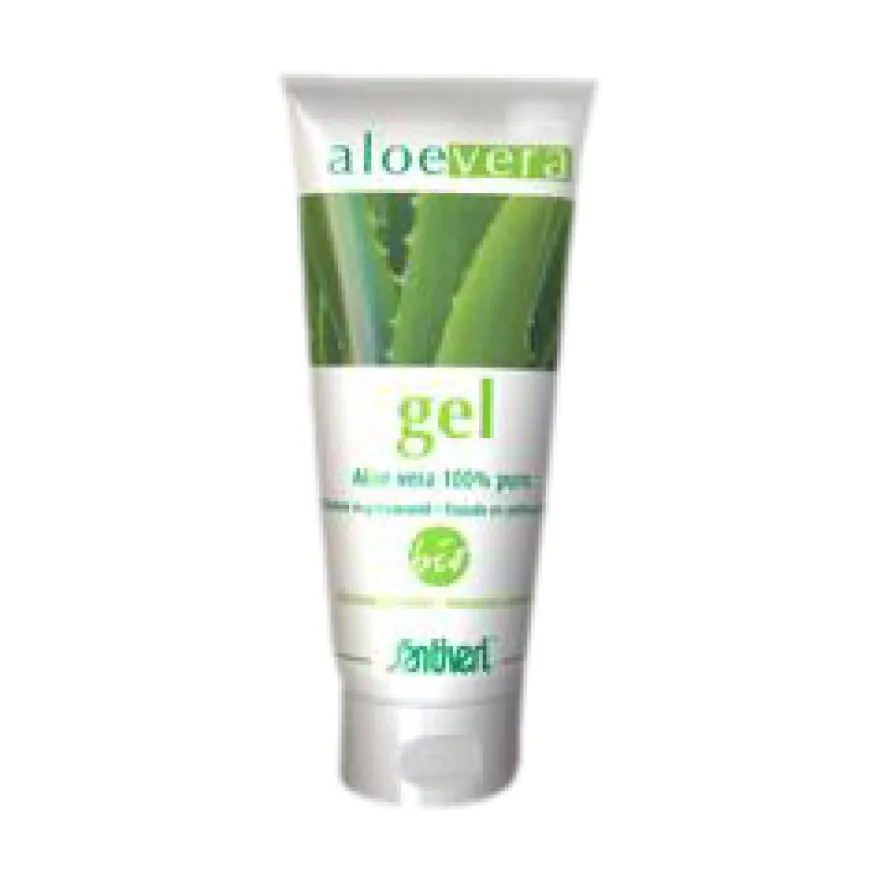 Santiveri Gel Aloe Vera 100% Biologico Lenitivo 200ml