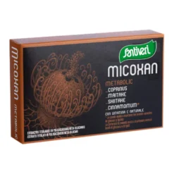 Santiveri Micoxan Metabolic Integratore Controllo Lipidico 40 Capsule