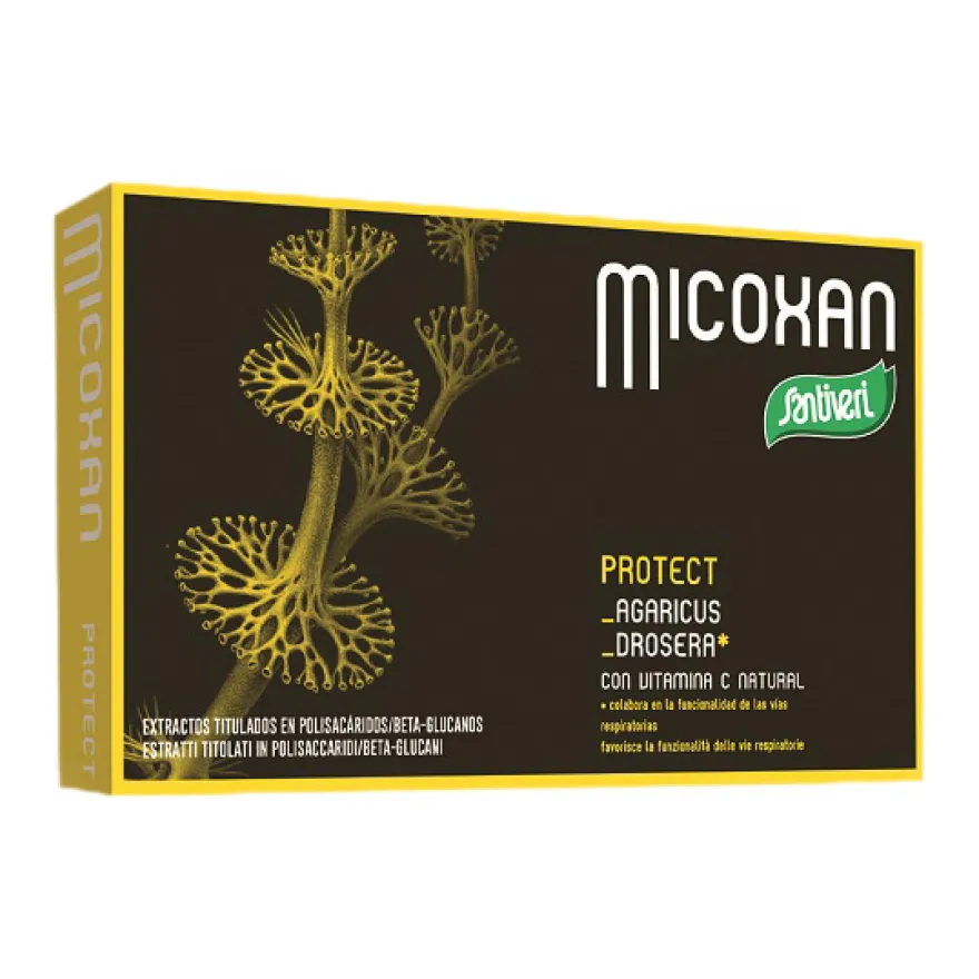 Santiveri Micoxan Protect Integratore Sistema Immunitario 40 Capsule