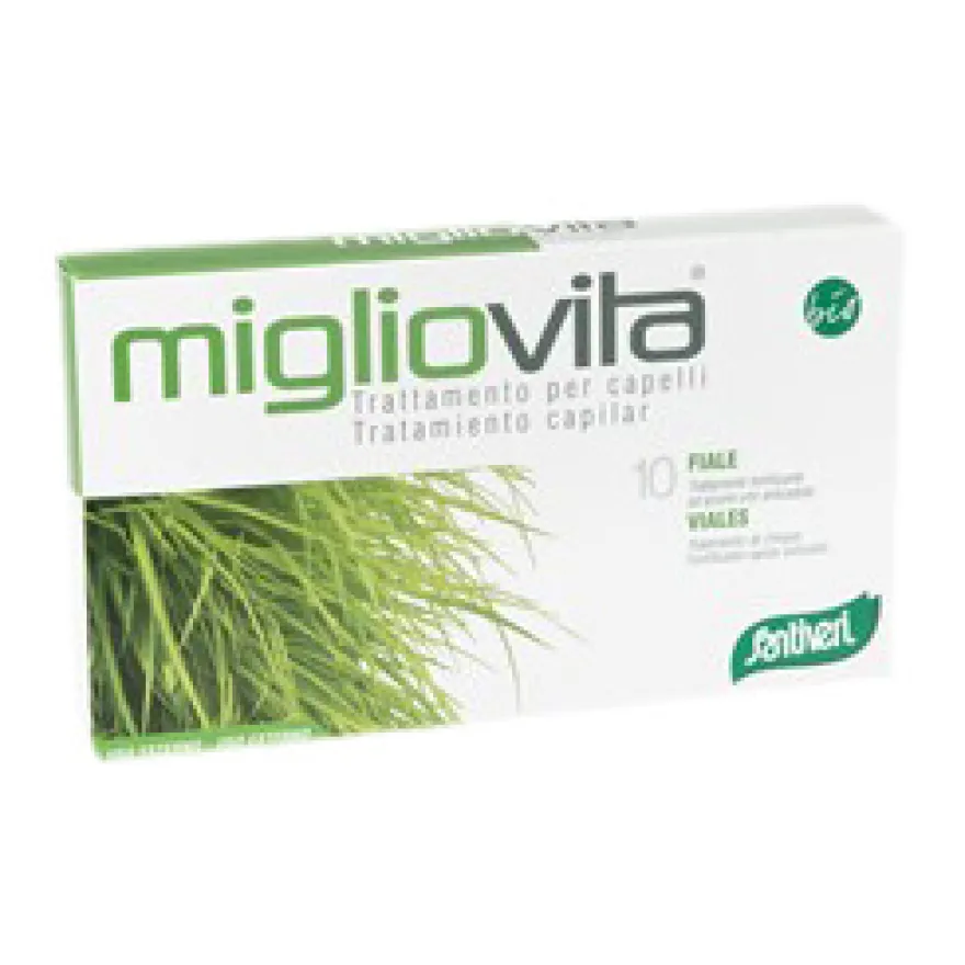 Santiveri Migliovita Trattamento Stimolante Capelli 10x10ml