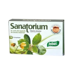 Santiveri Sanatorium Integratore Regolarità Intestinale 72 Compresse