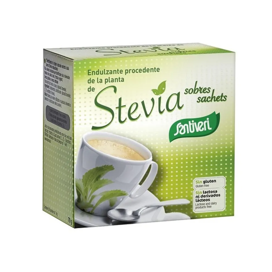 Santiveri Stevia Dolcificante 50 Bustine