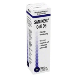 Sanukehl Coli D6 Gocce Omeopatiche 10ml