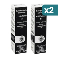 Sanum Albicansan D5 2 confezioni da Gocce 10ml