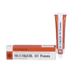 Sanum Mucokehl D3 Pomata Omeopatiche 30g