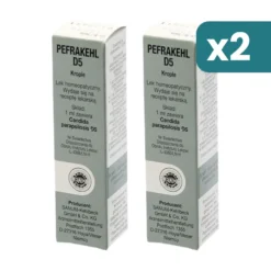 Sanum Pefrakehl D5 2 confezioni da Gocce 10ml