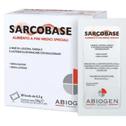 Sarcobase Alimento A Fini Speciali Per Sarcopenia E Decadimento Muscolare 30 Bustine