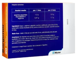 Sargenor Integratore Con Arginina 20 Fiale