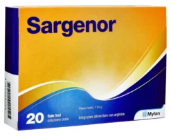 Sargenor Integratore Con Arginina 20 Fiale