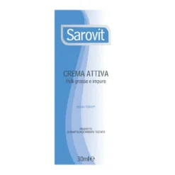 Sarovit Crema Purificante Pelli Grasse 30ml