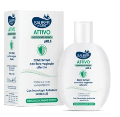 Sauber Detergente Intimo Attivo 200ml