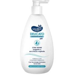 Sauber Detergente Intimo Delicato Contro Secchezza Vaginale 500ml