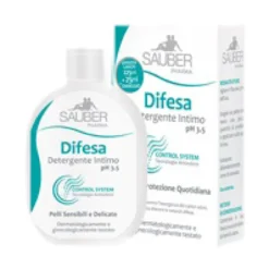 Sauber Pharma Detergente Intimo Difesa Ph 3,5 250ml