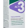 Saugella Acti3 Detergente Intimo Tripla Protezione Timo Zinco 250ml