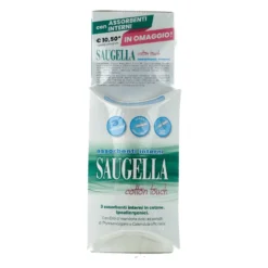 Saugella Acti3 250ml + Assorbenti Interni Omaggio 3 Pezzi
