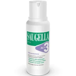 Saugella Acti3 Tripla Protezione Detergente Intimo 500ml
