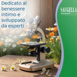 Saugella Acti3 Tripla Protezione Detergente Intimo 500ml