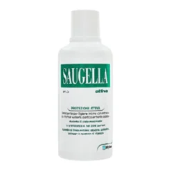 Saugella Attiva Detergente Intimo Protezione Attiva 500ml