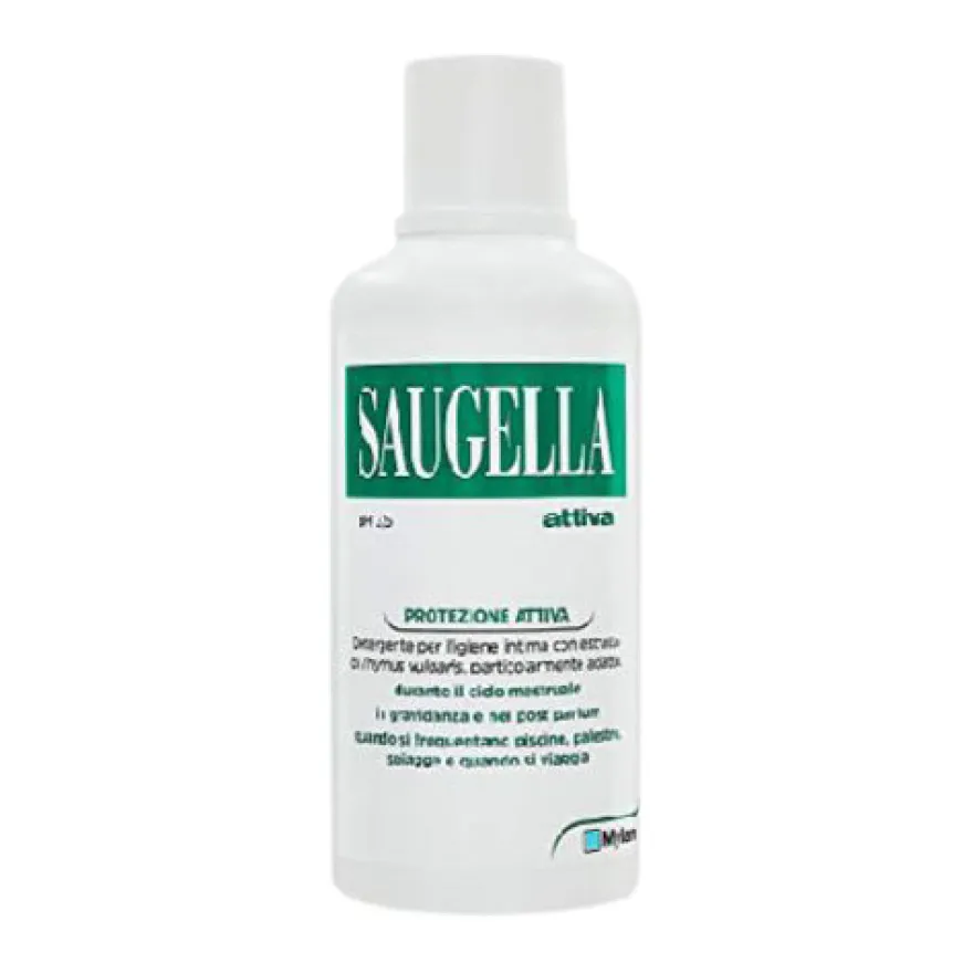 Saugella Attiva Detergente Intimo Protezione Attiva 500ml