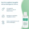 Saugella Attiva Detergente Intimo Donna 500ml