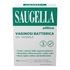 Saugella Attiva Vaginosi Batterica Gel Vaginale 7 Tubetti Monodose