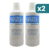 Saugella Dermoliquido pH3,5 detergente intimo protettivo bipacco 2x750ml