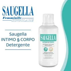 Saugella Detergente Intimo & Corpo 500ml
