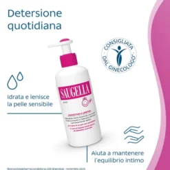 Saugella Girl Detergente Intimo Quotidiano Bambine 200ml