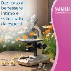 Saugella Girl Detergente Intimo Quotidiano Bambine 200ml